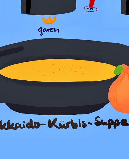 Hokkaido Pumpkin Soup