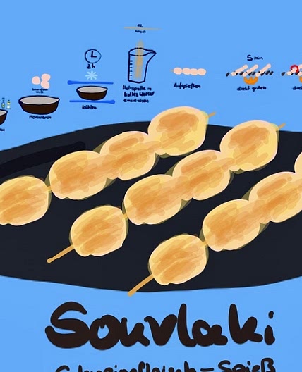 Souvlaki for BBQ