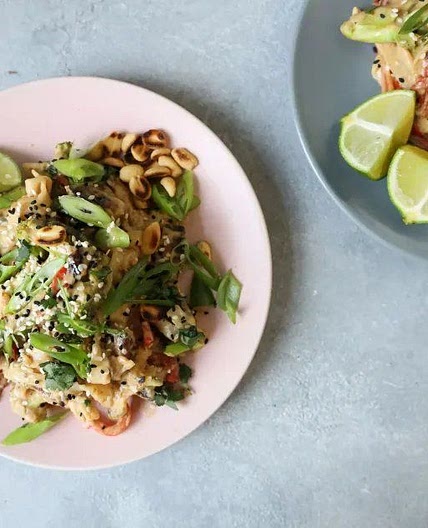 Satay Stir Fry