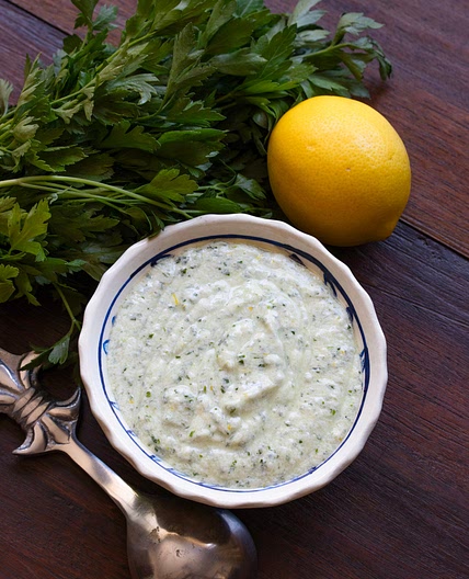 Yogurt Feta Sauce