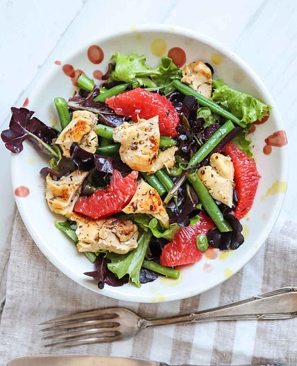 Chicken and Grapefruit Salad