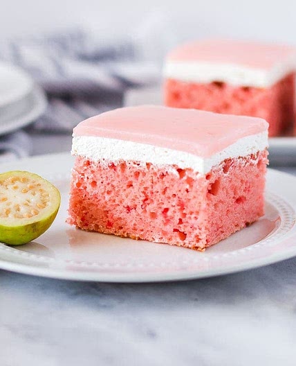 Hawaiian Guava Cake