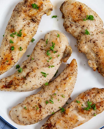 Air Fryer Keto Chicken Tenders