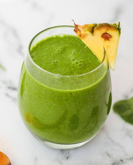 The Anti-Inflammatory Turmeric Smoothie: Tropical Healing in a Glass