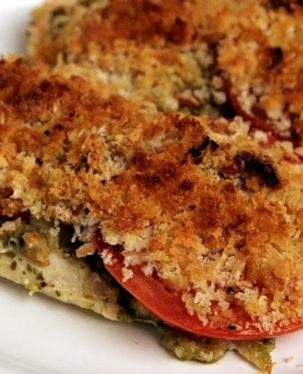 Pesto Baked Chicken Recipe