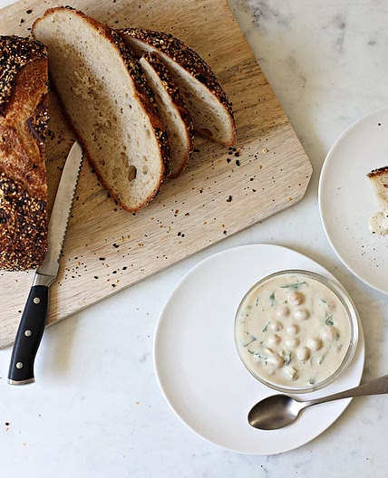 Tahini-Chickpea Dip