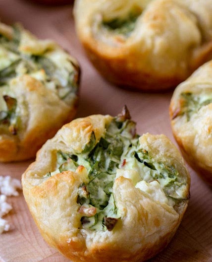 Spinach Puffs Recipe