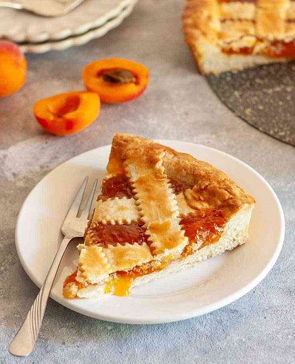 Pasta Flora Recipe (Greek Jam Tart)