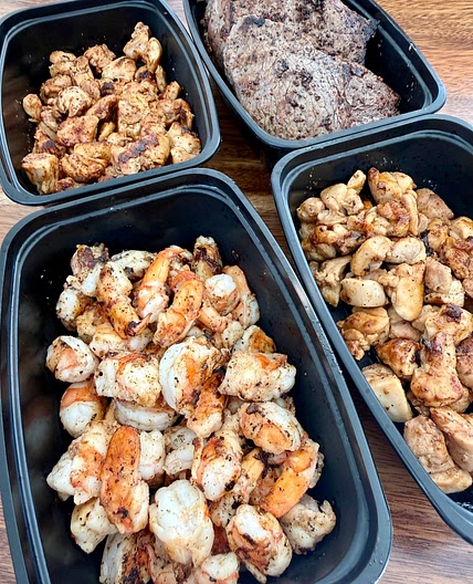 Blackstone High Protein Meal Prep
