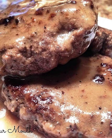 Hamburger Steaks with Brown Gravy