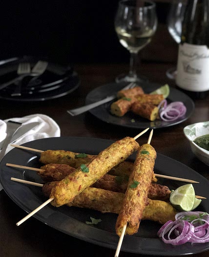 Chicken Seekh Kebab