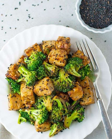 Broccoli with chicken