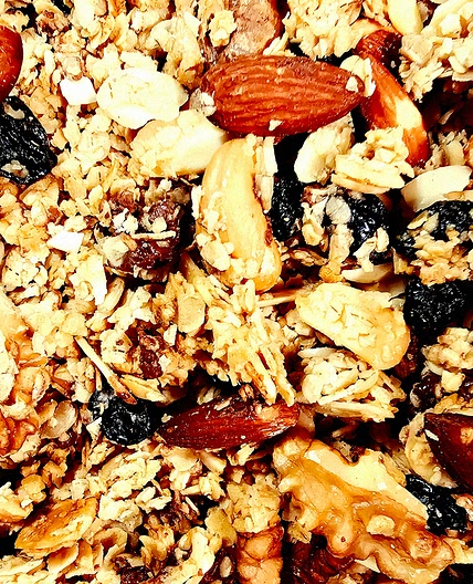 Toaster Oven Granola