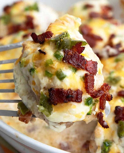 Jalapeno Popper Chicken Recipe