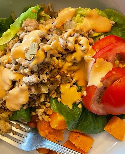 Burger Bowl