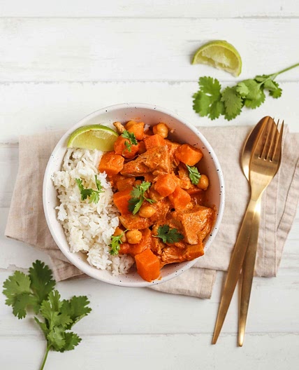Jackfruit Thai Curry