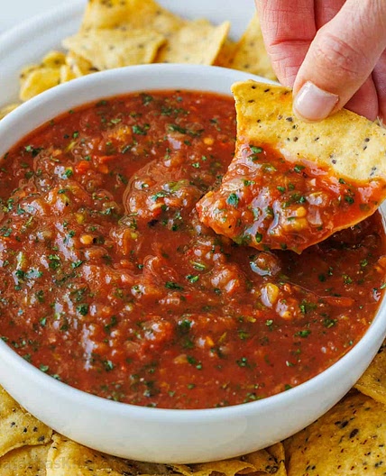 Roasted Tomato Salsa