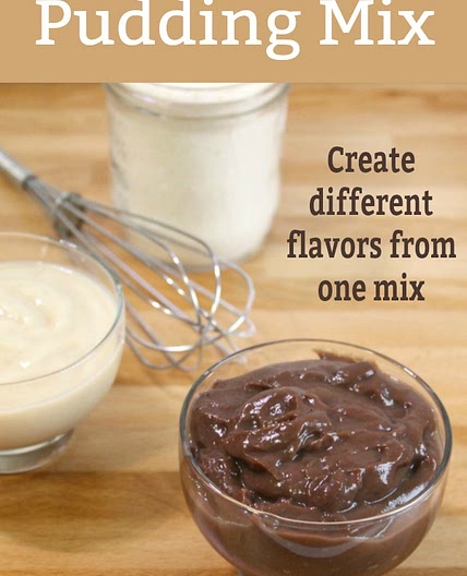 Homemade Pudding Mix