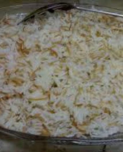 Simple Arabic Rice