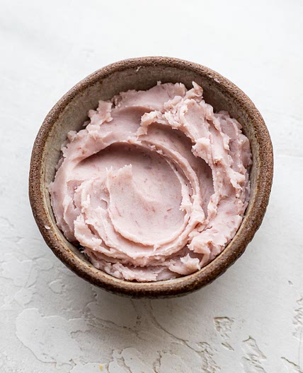 Homemade Taro Paste