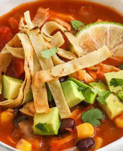 Chicken Tortilla Soup