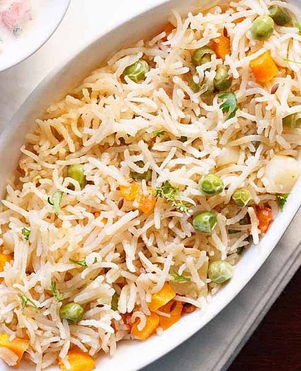 Vegetable Pulao Recipe (Veg Pulav)