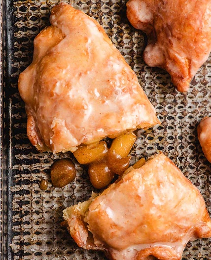 Amish Apple Fry Pies (Fried Handpies)