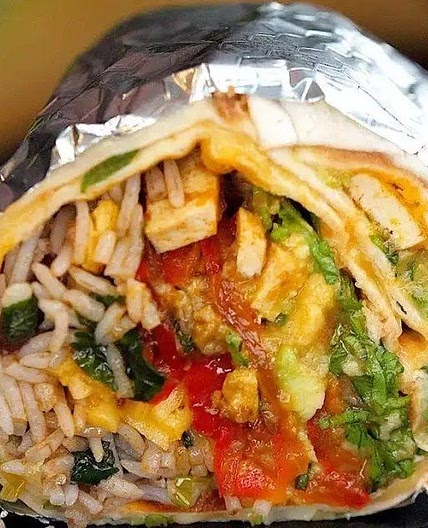 Quesadilla Burritos
