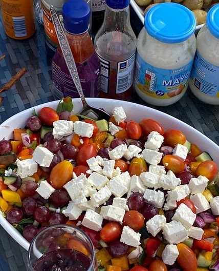 Toz's Salad