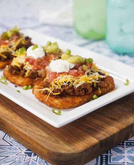 Taco Loaded Hash Browns