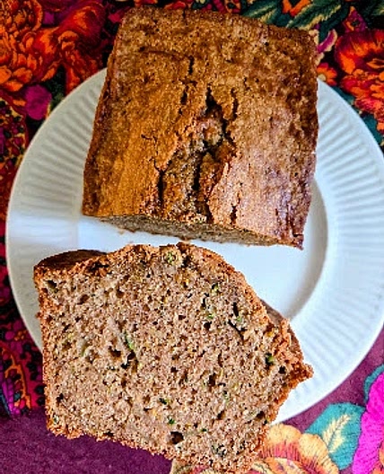 Orange Zucchini Loaf
