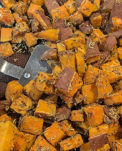 Rosemary Sweet Potatoes