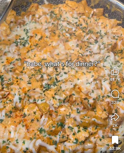 Creamy Chicken and Potato Bowl