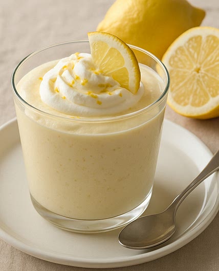Espuma de limón