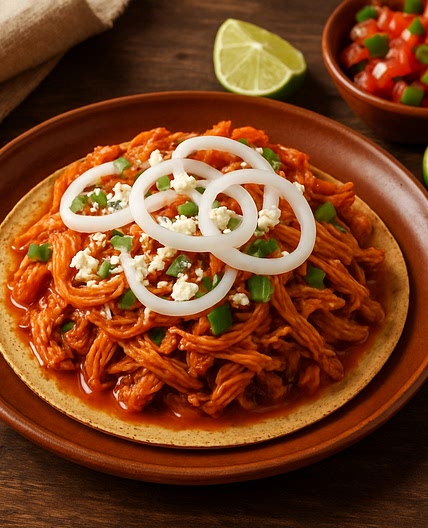 Tinga de Pollo