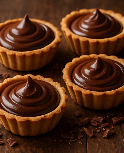 Tartaletas con Chocolate Abuelita