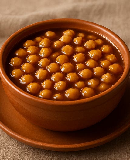Dulce de garbanzos