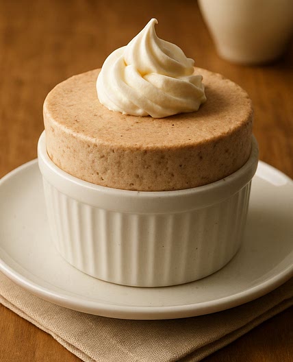 Soufflé helado de Kahlúa