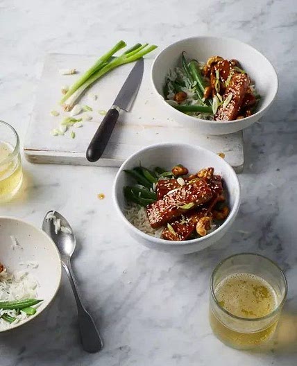 Teriyaki Tempeh