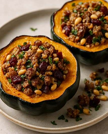 Stuffed Acorn Squash