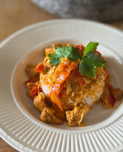 Zikkeltok's Paprika Kip van de DO