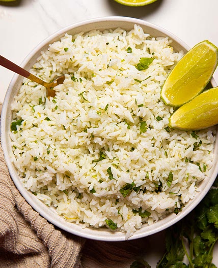 Cilantro Lime Rice