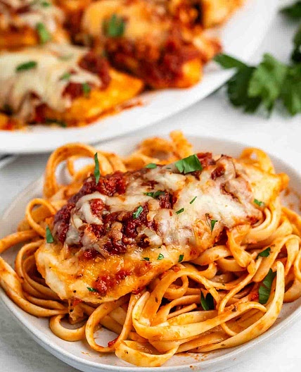 Easy Chicken Parmesan Recipe