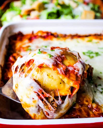 Ravioli Casserole