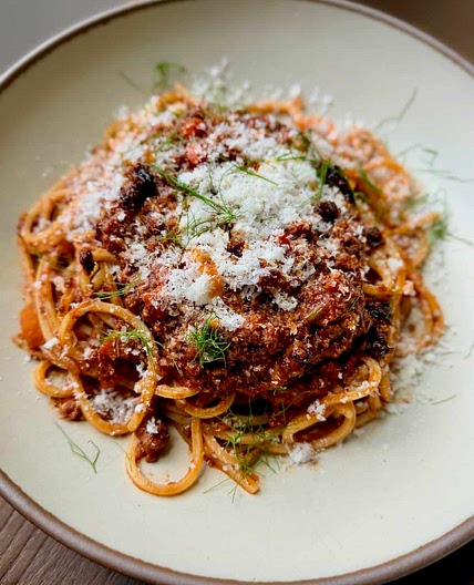 Chinese-Italian Ragu