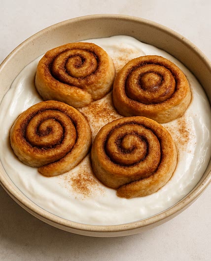 Protein Skyr Zimtschnecken