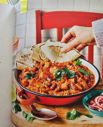 Sweet Potato Chilli