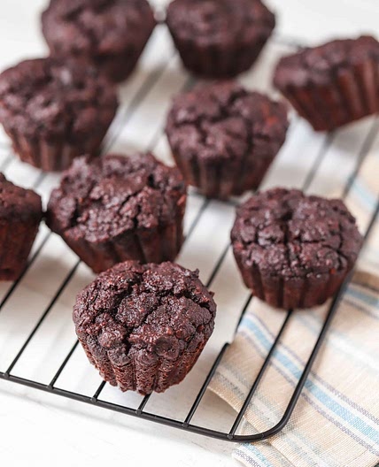 Chocolate Zucchini Muffins
