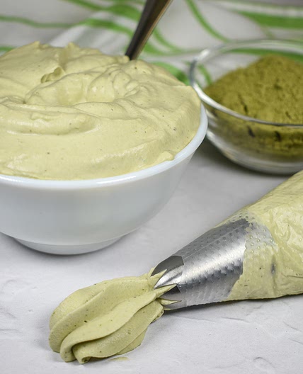 Matcha Whipped Cream