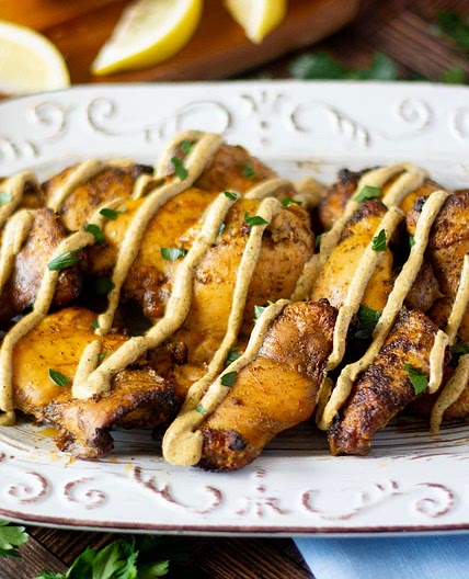 Easy Chermoula Chicken Recipe